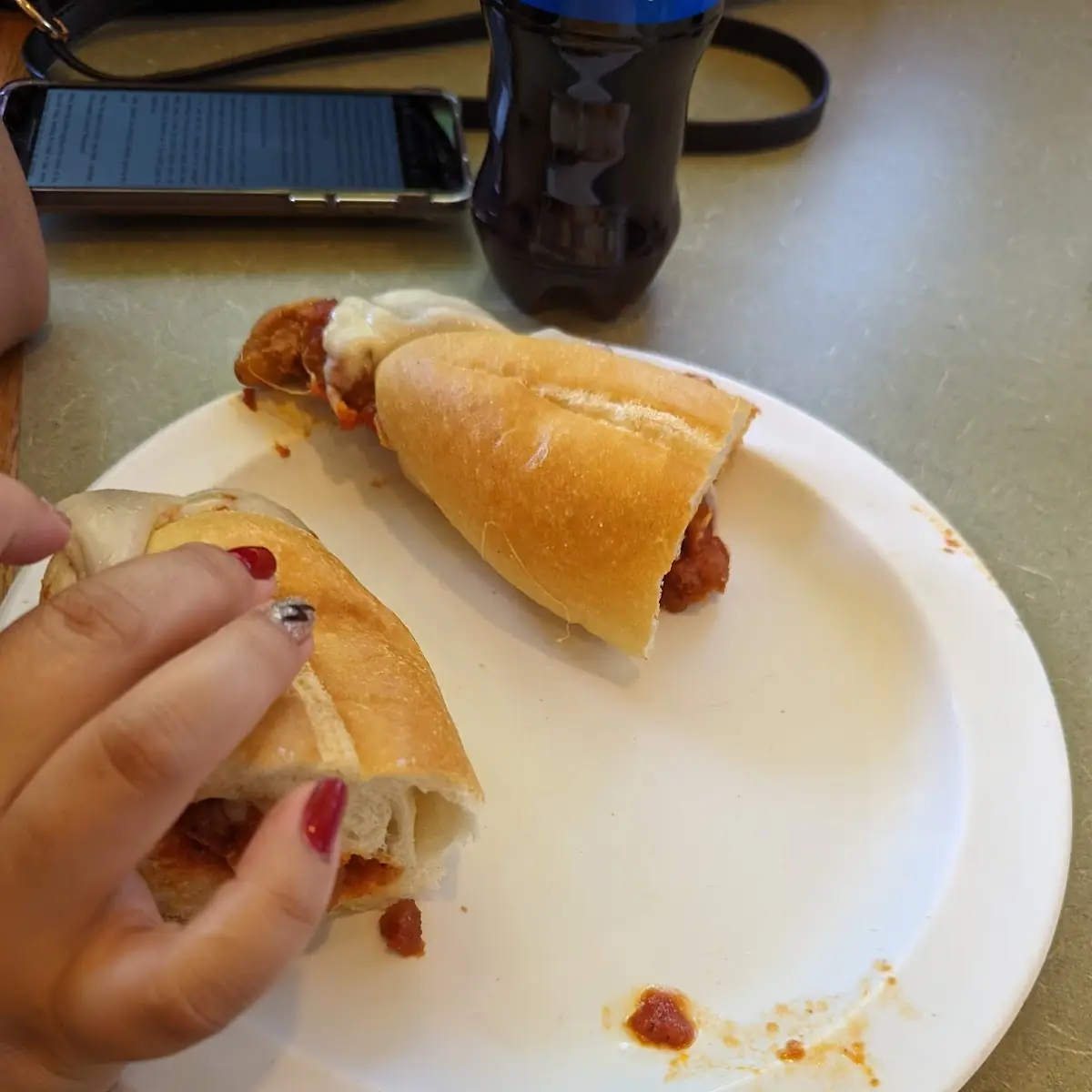 Chicken Parm Sandwich