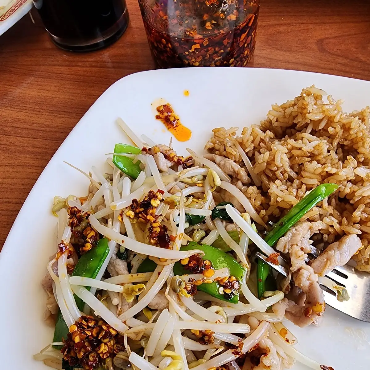 Pork Chop Suey