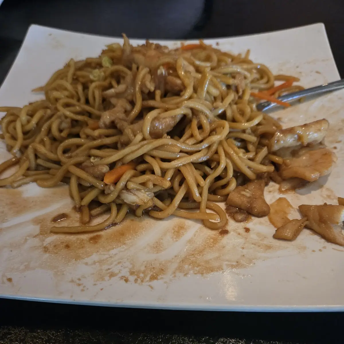 Chicken Lo Mein