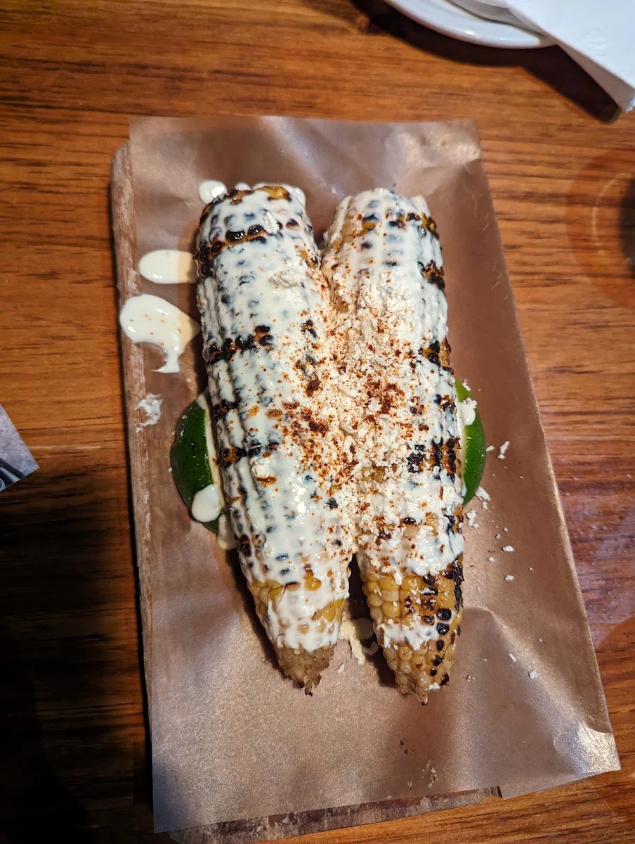 Mexican Street Corn