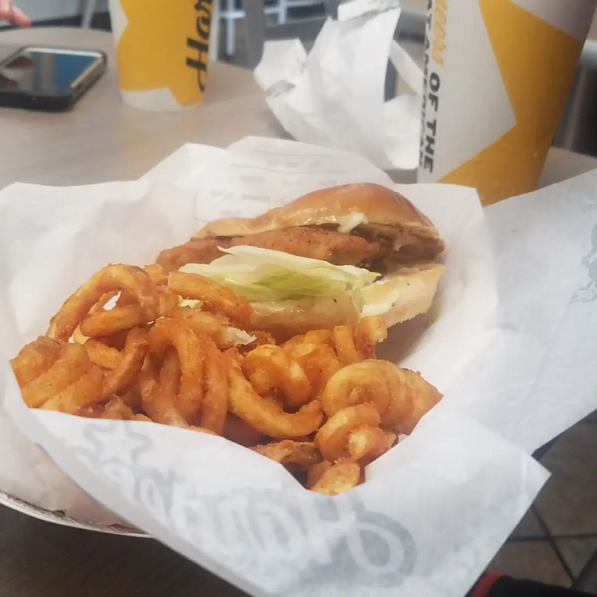 Chicken Club Sandwich
