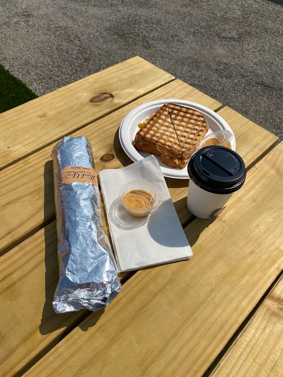 Egg Shawarma Wrap Veg Sandwich