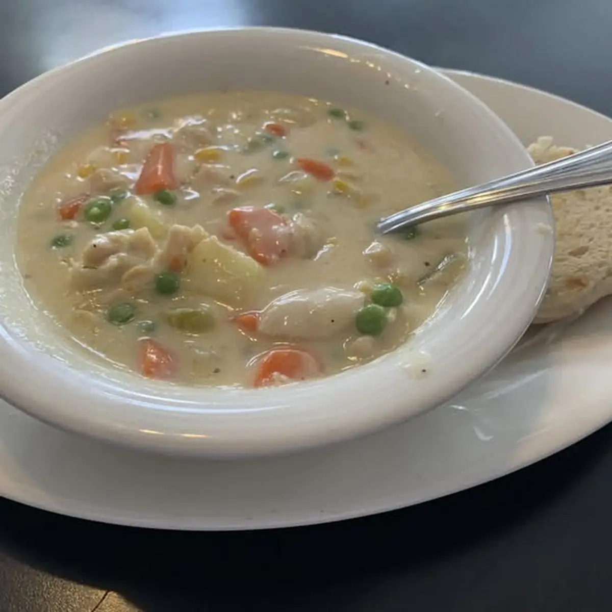 Chicken Pot Pie Soup