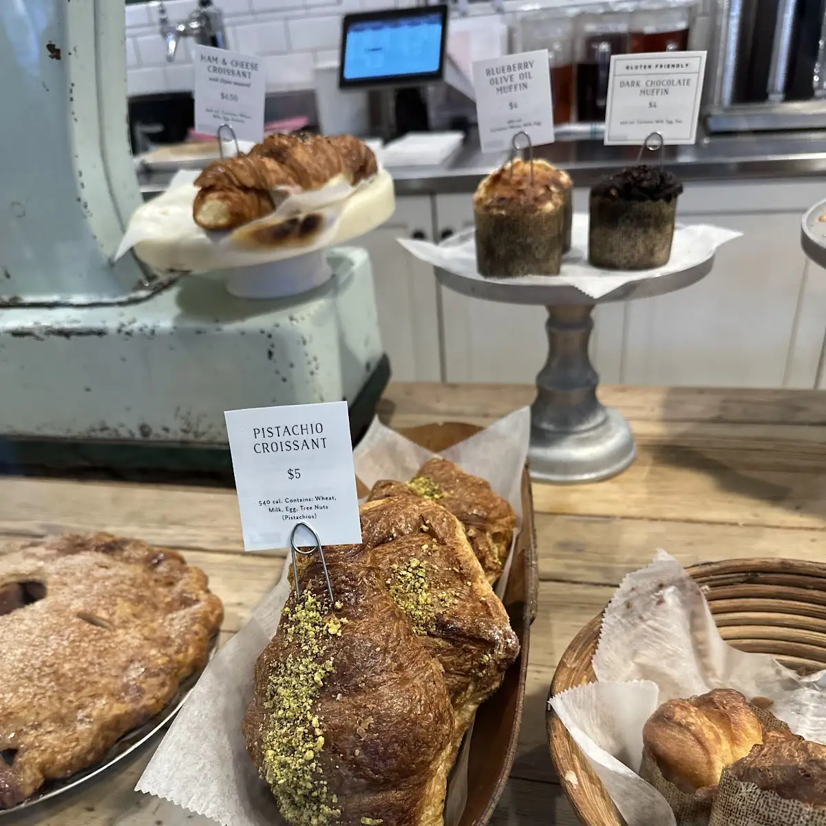 Assorted Pastries and Baked Goods