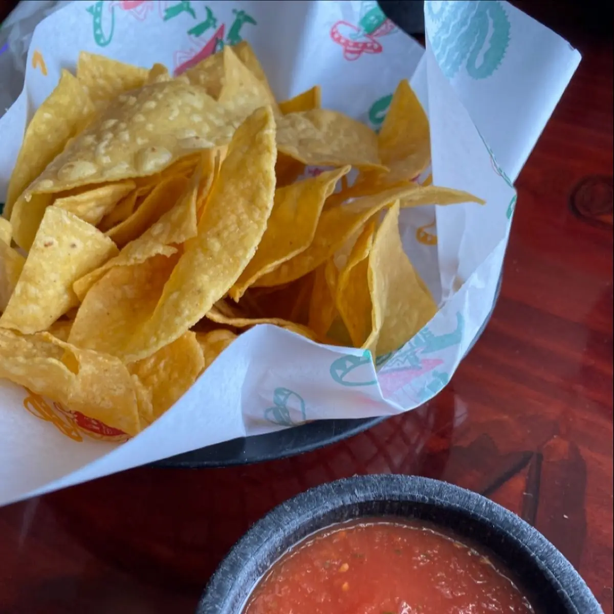Chips Salsa