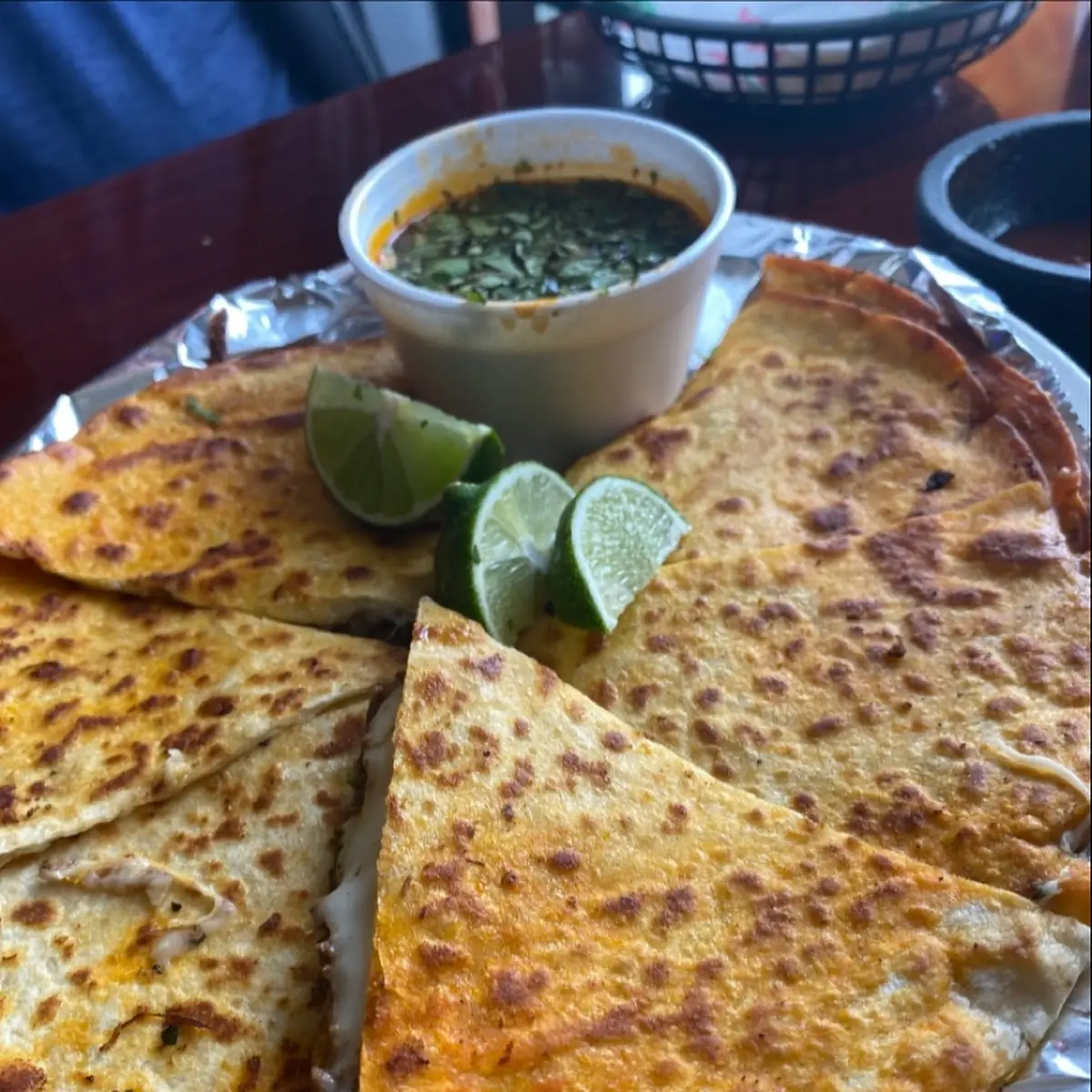 Shrimp Quesadilla