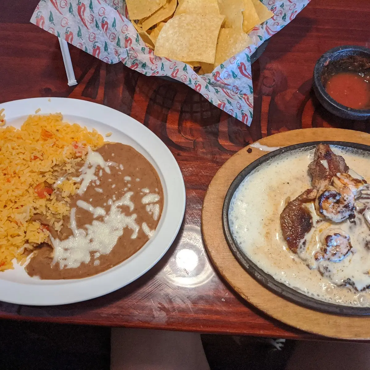 Grilled Steak Burrito
