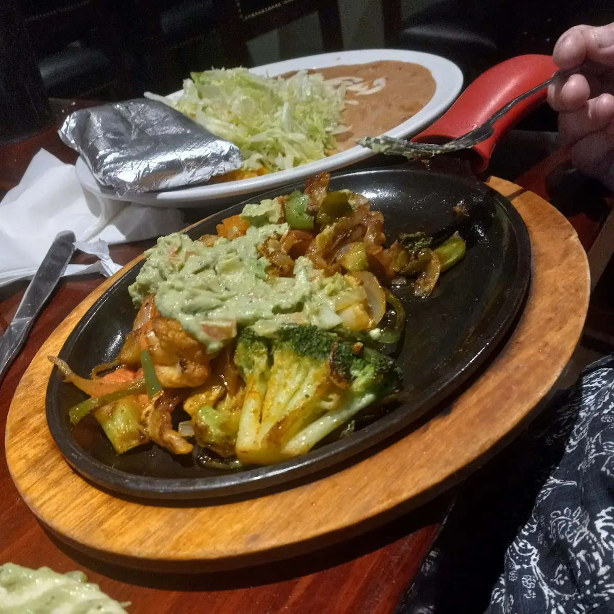 Vegetarian Fajitas