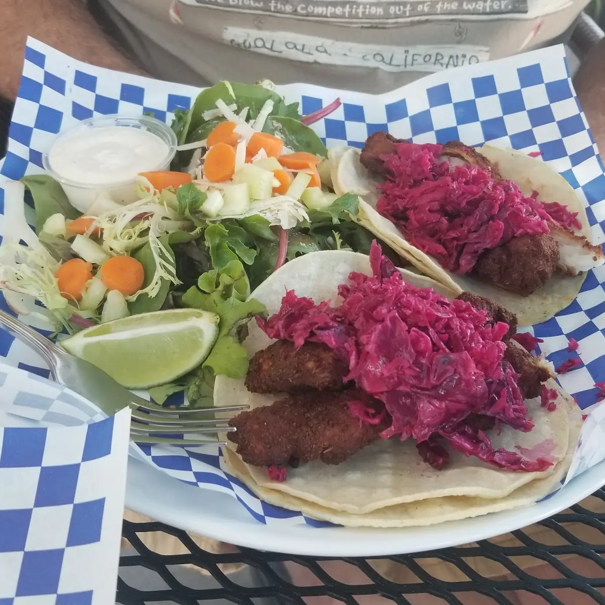 Fish Tacos