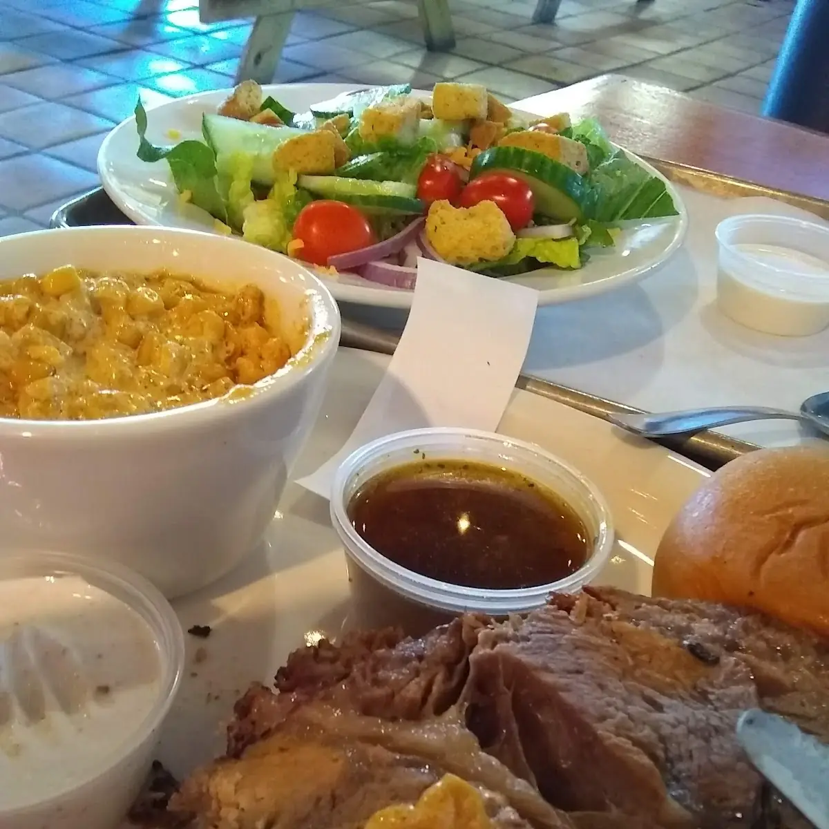 Prime Rib Dinner
