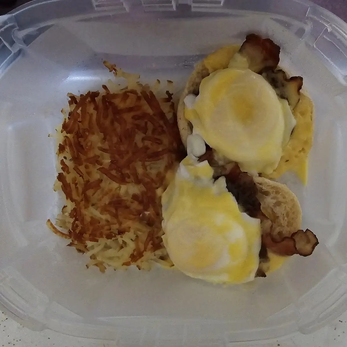 Avocado Benedict