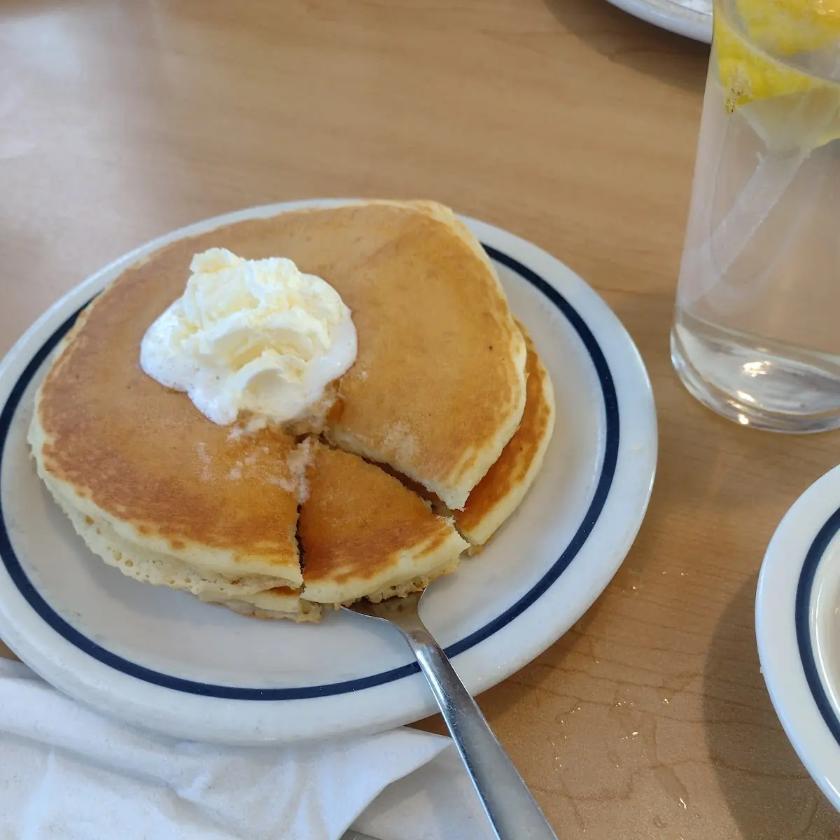Pudding Pancakes