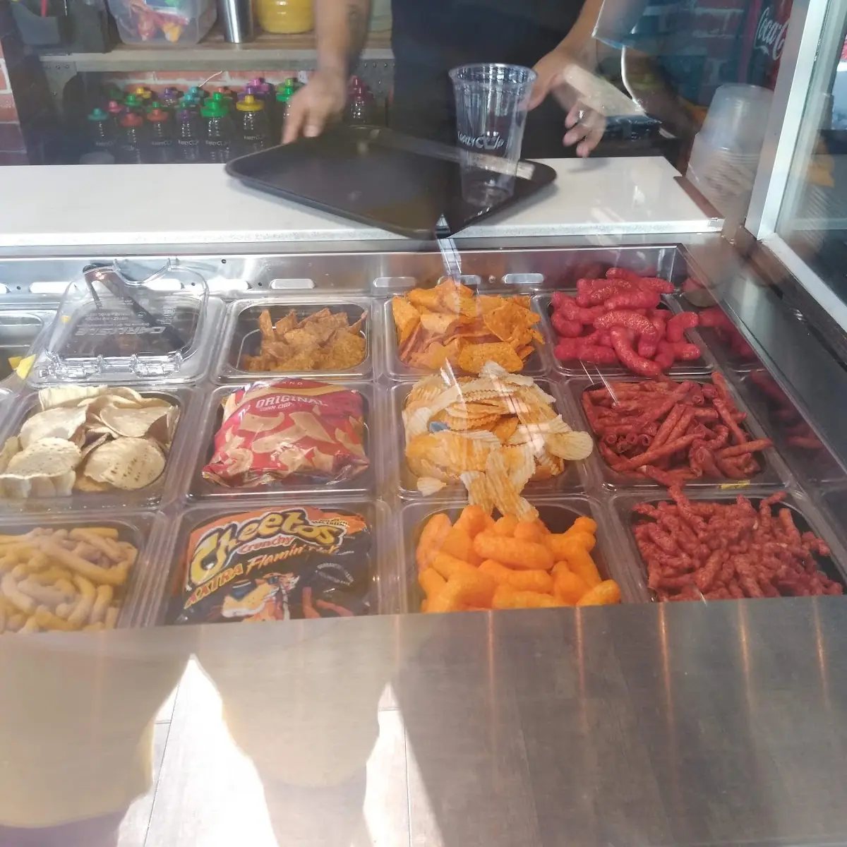 Hot Cheetos Bar