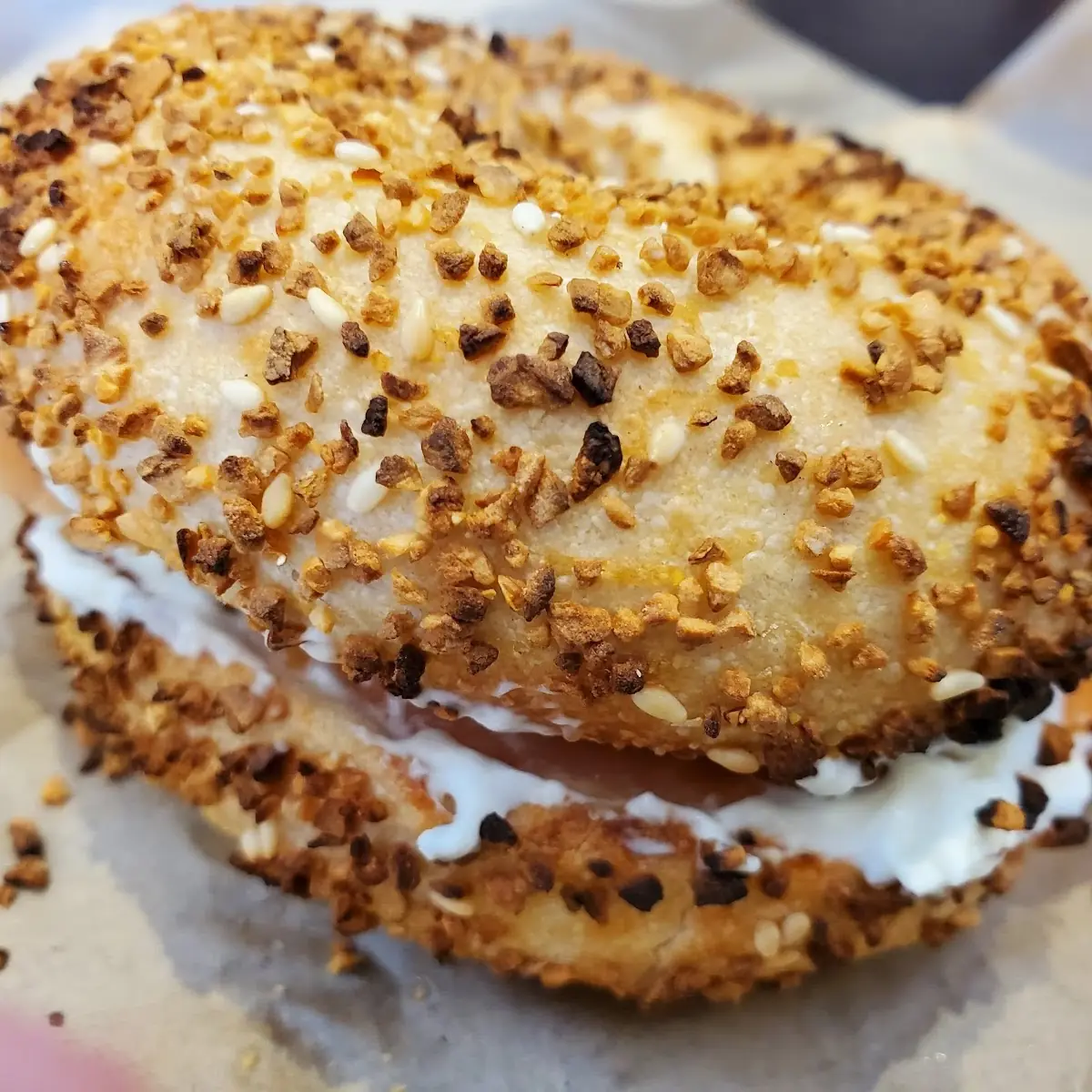 Nova Lox Bagel