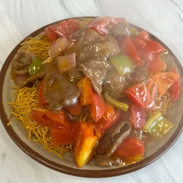 Beef Fried Noodles