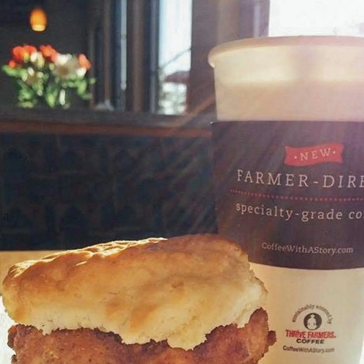 Chick-Fil-A Chicken Biscuit