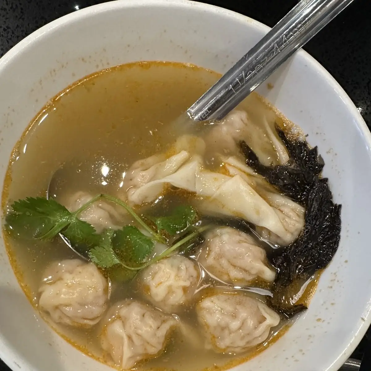 Shanghai Shrimp and Pork Dumpling Soup