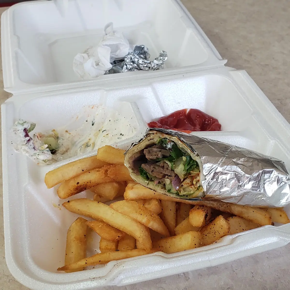 Gyro Sandwich