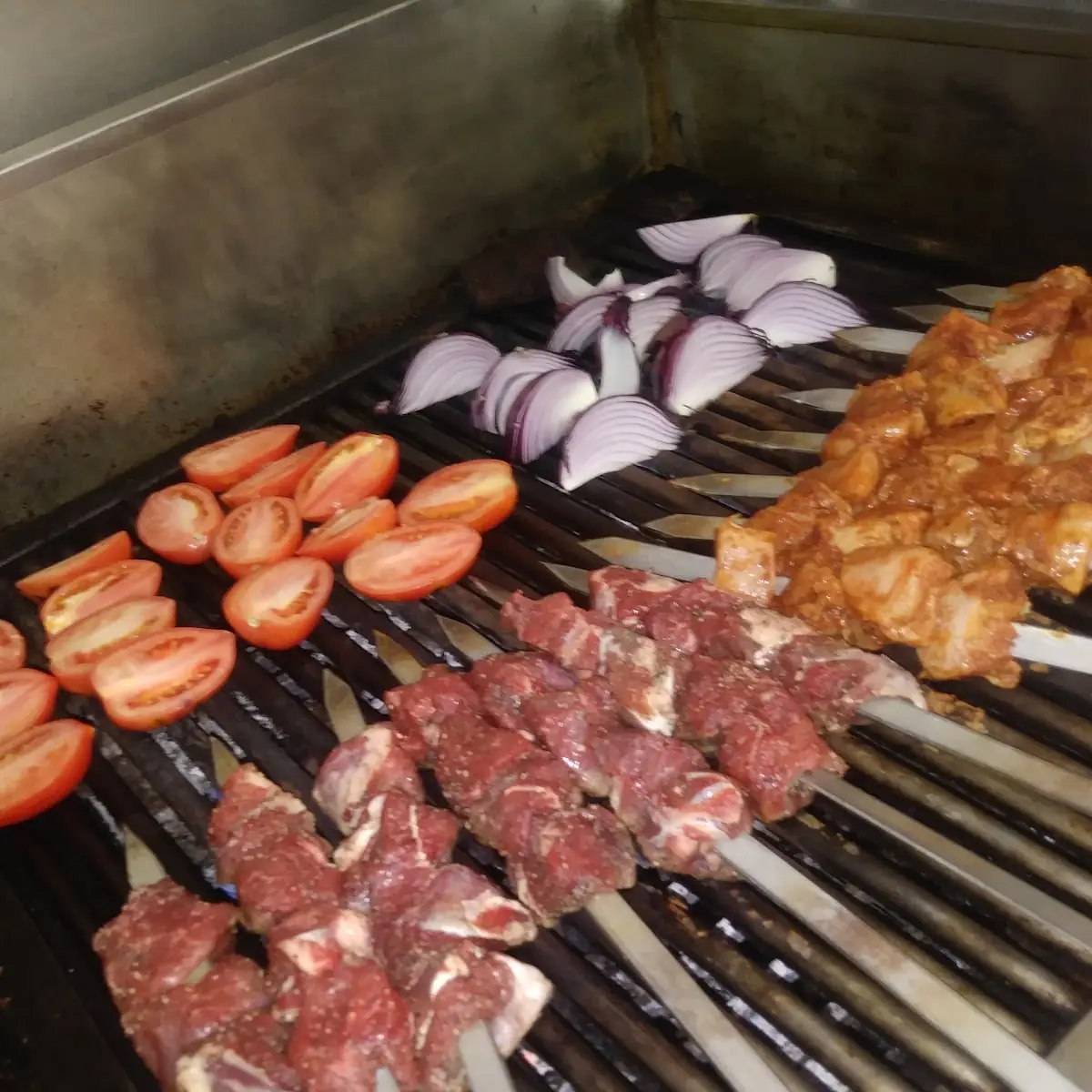 Mixed Grill Platter