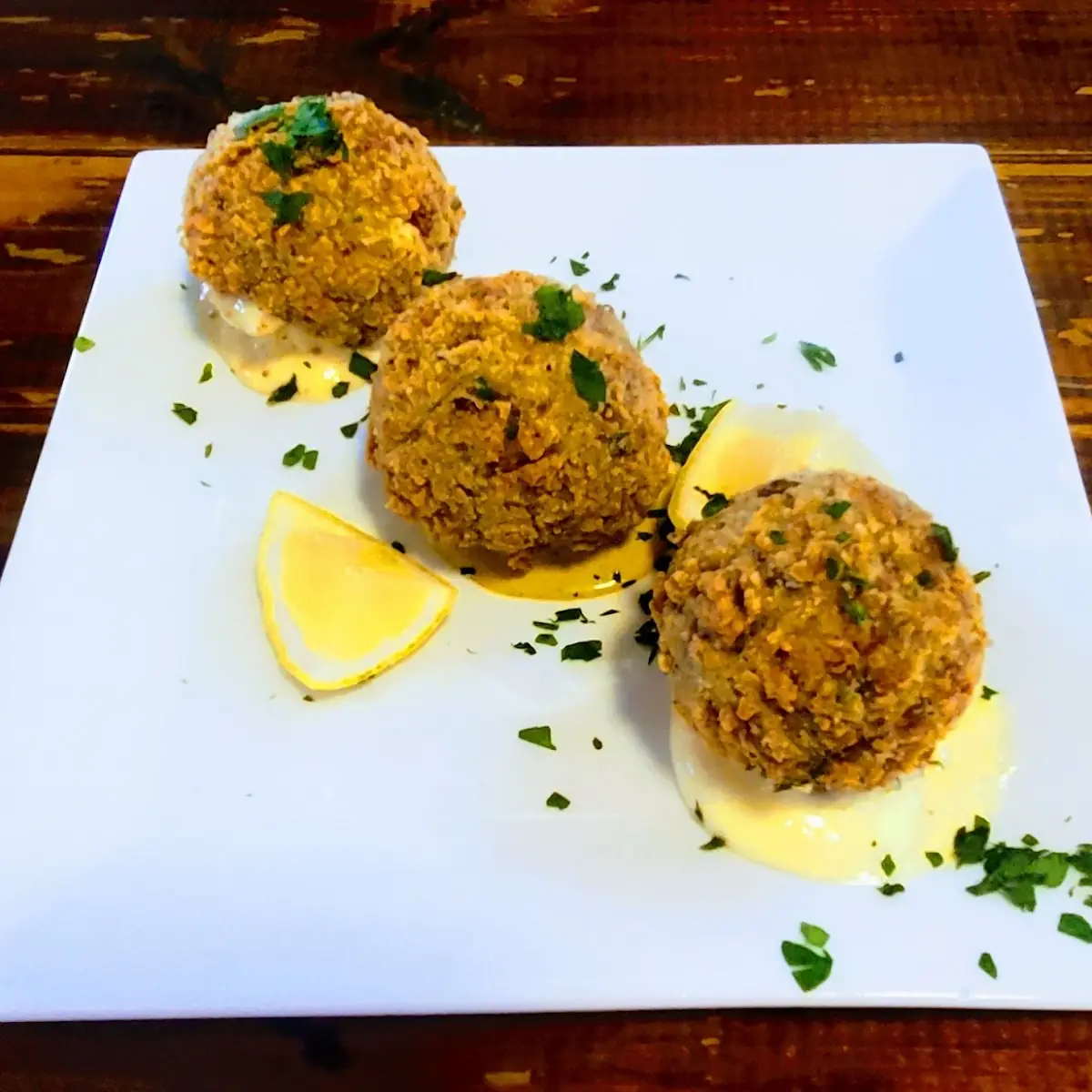 Crab Balls