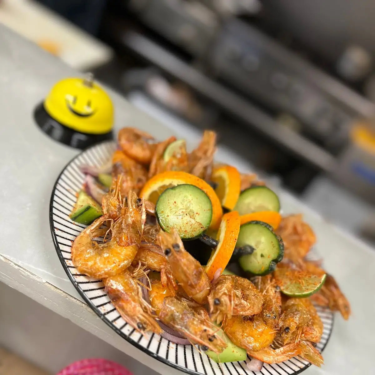 Camarones Cucaracha Fried Shrimp
