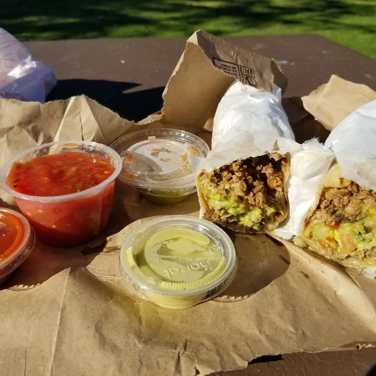 Carne Asada Burrito