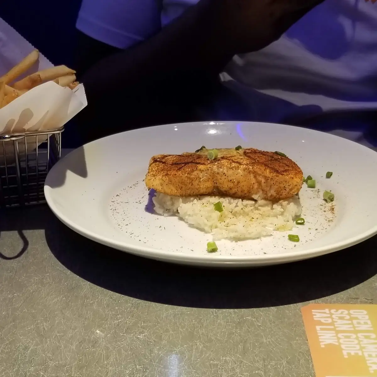Fire-Grilled Salmon