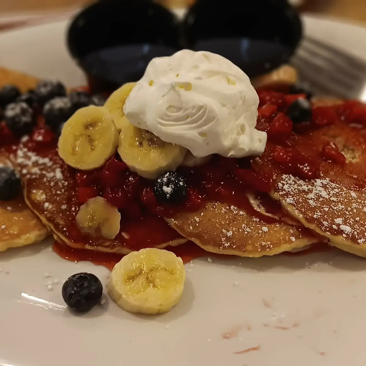 Blueberry Pancakes