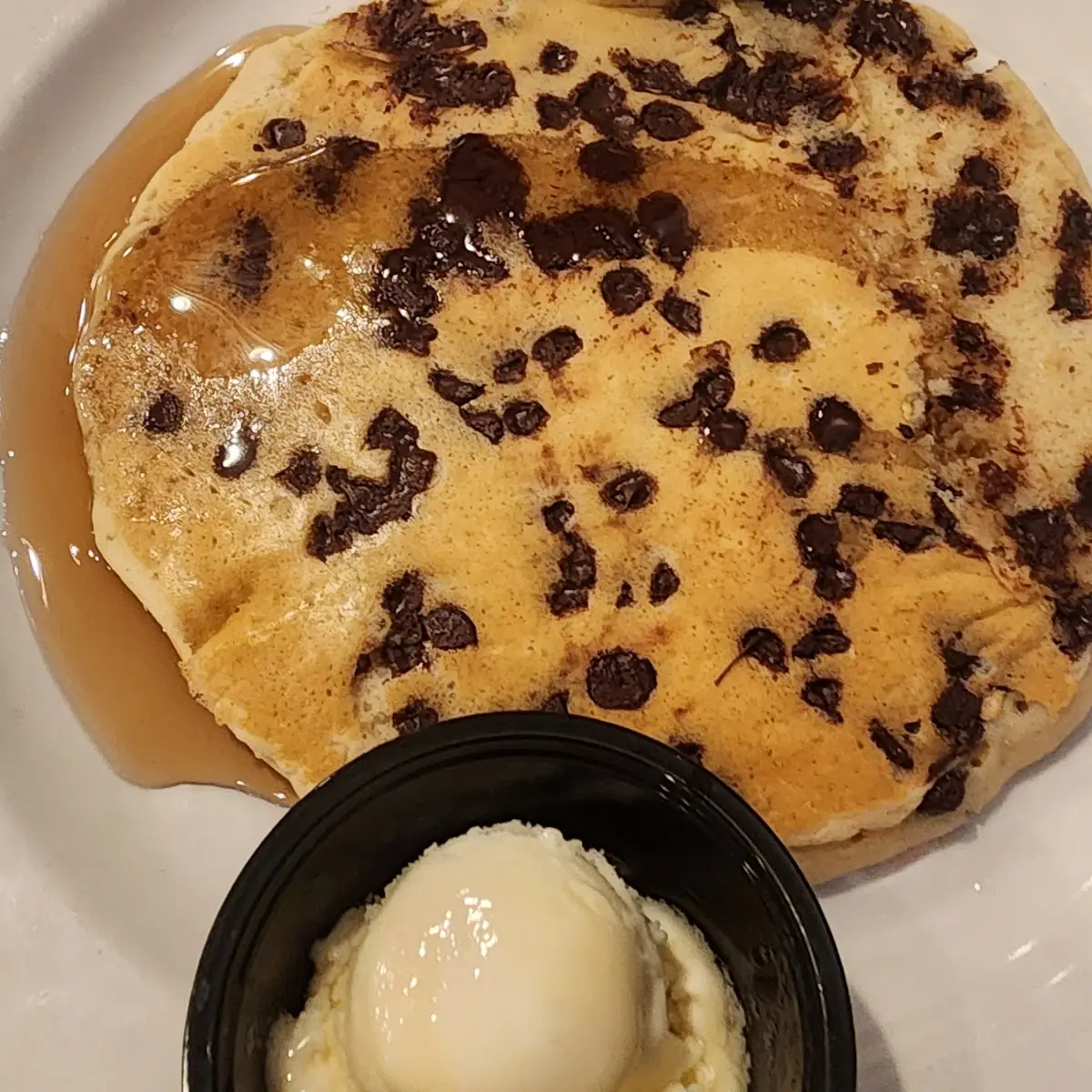 Chocolate Chip Pancakes