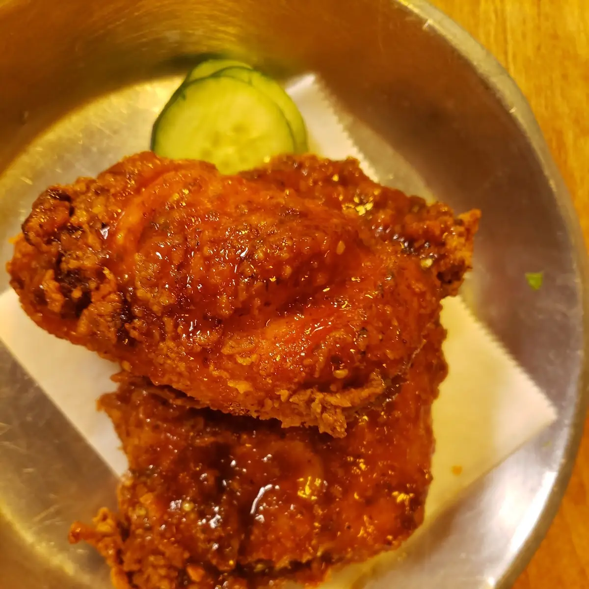 Two Chicken Thighs