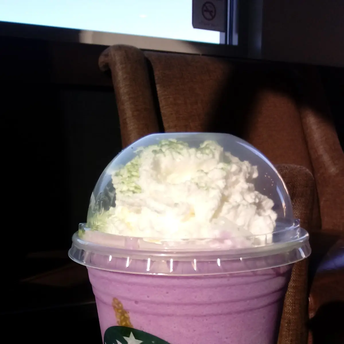 Lavender Crème Frappuccino Blended Beverage