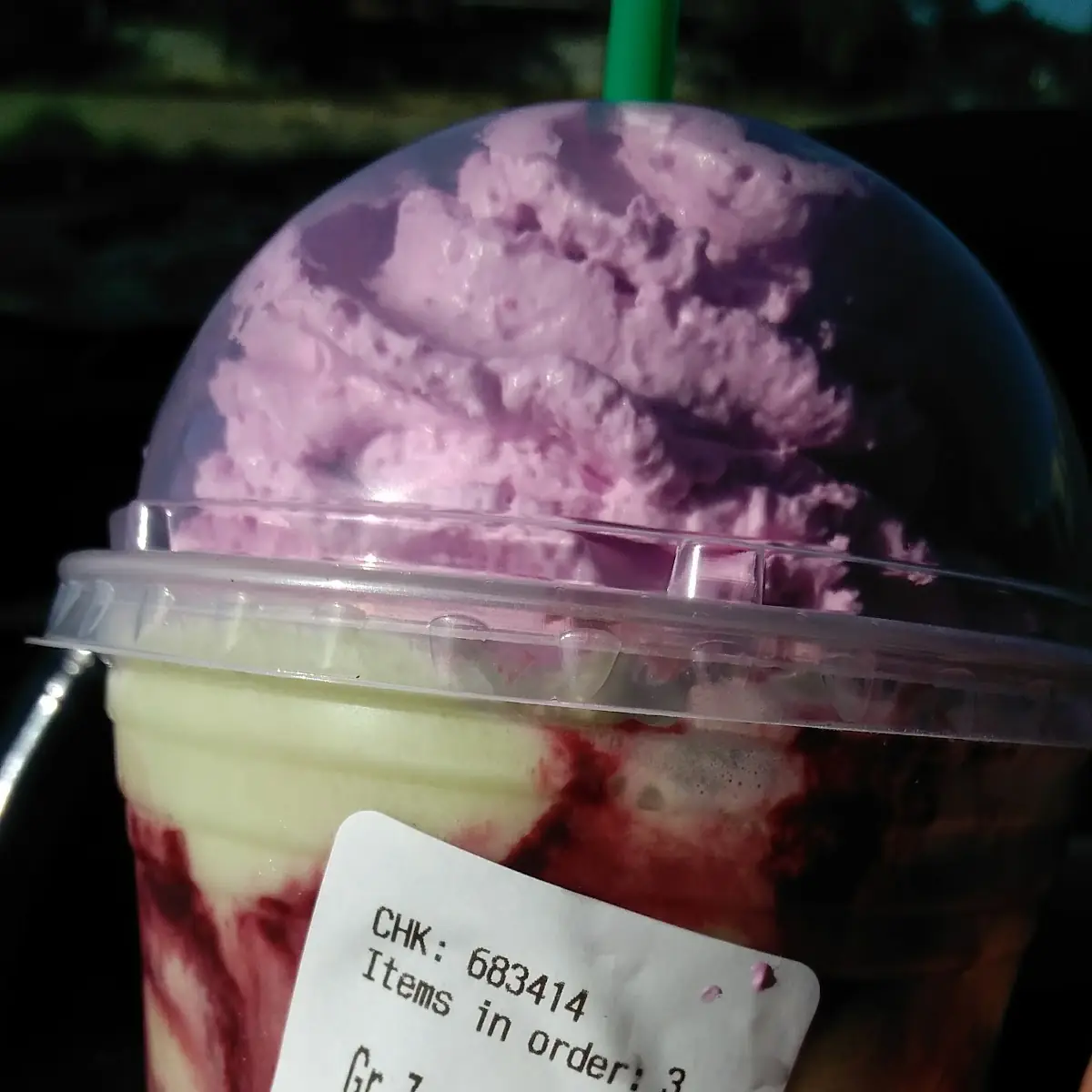 Zombie Carmel Frappuccino