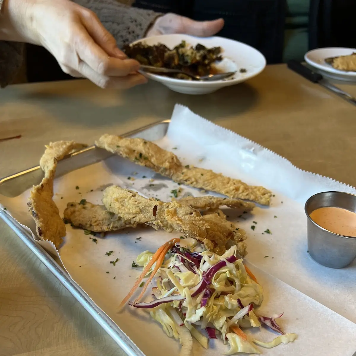 Beer Battered Bacon
