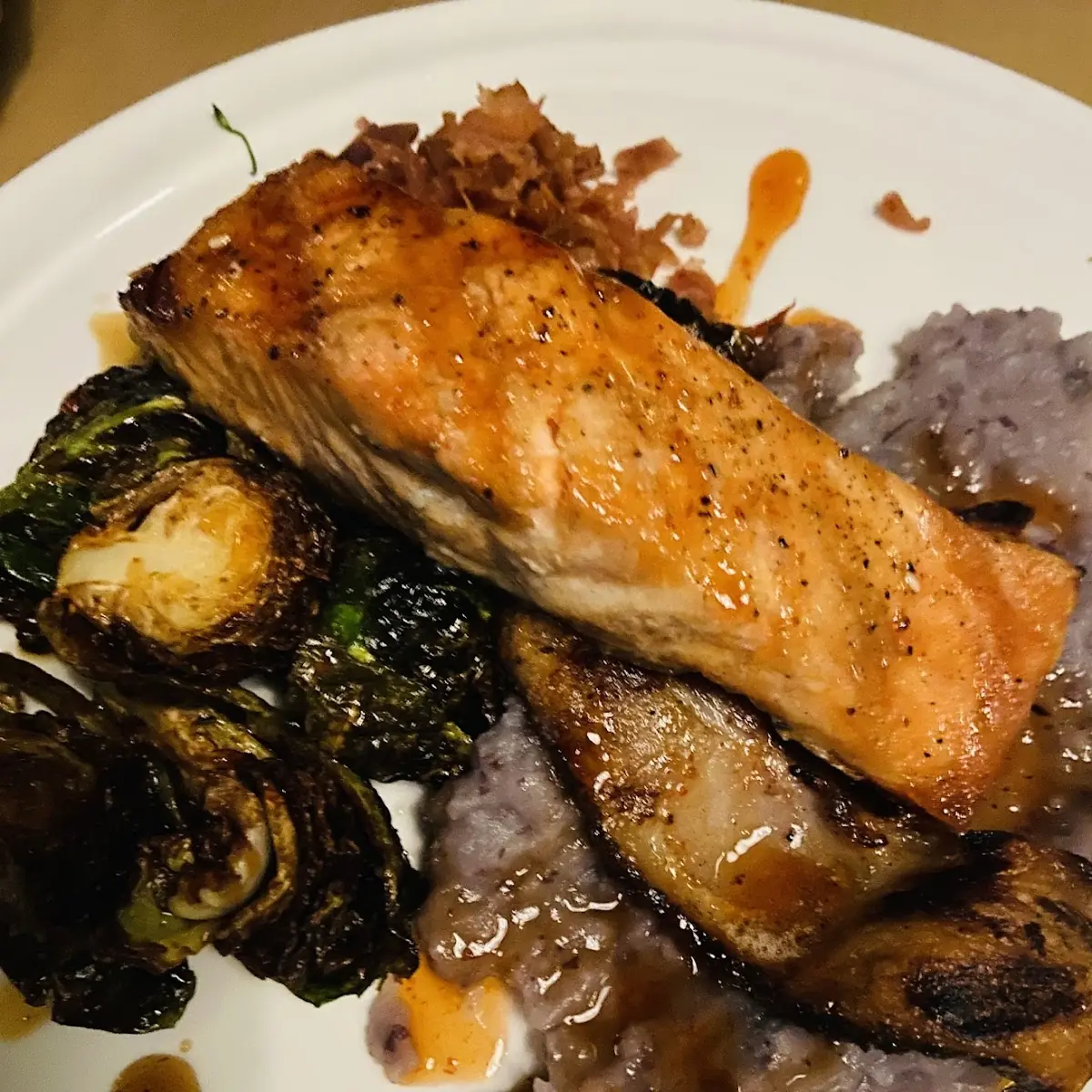 Grilled Salmon