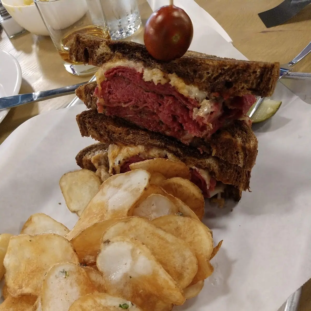 Pastrami Reuben