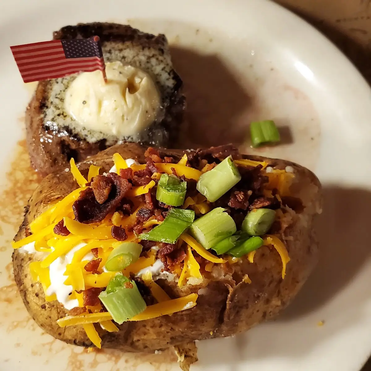 Baked Potato After 4pm Only
