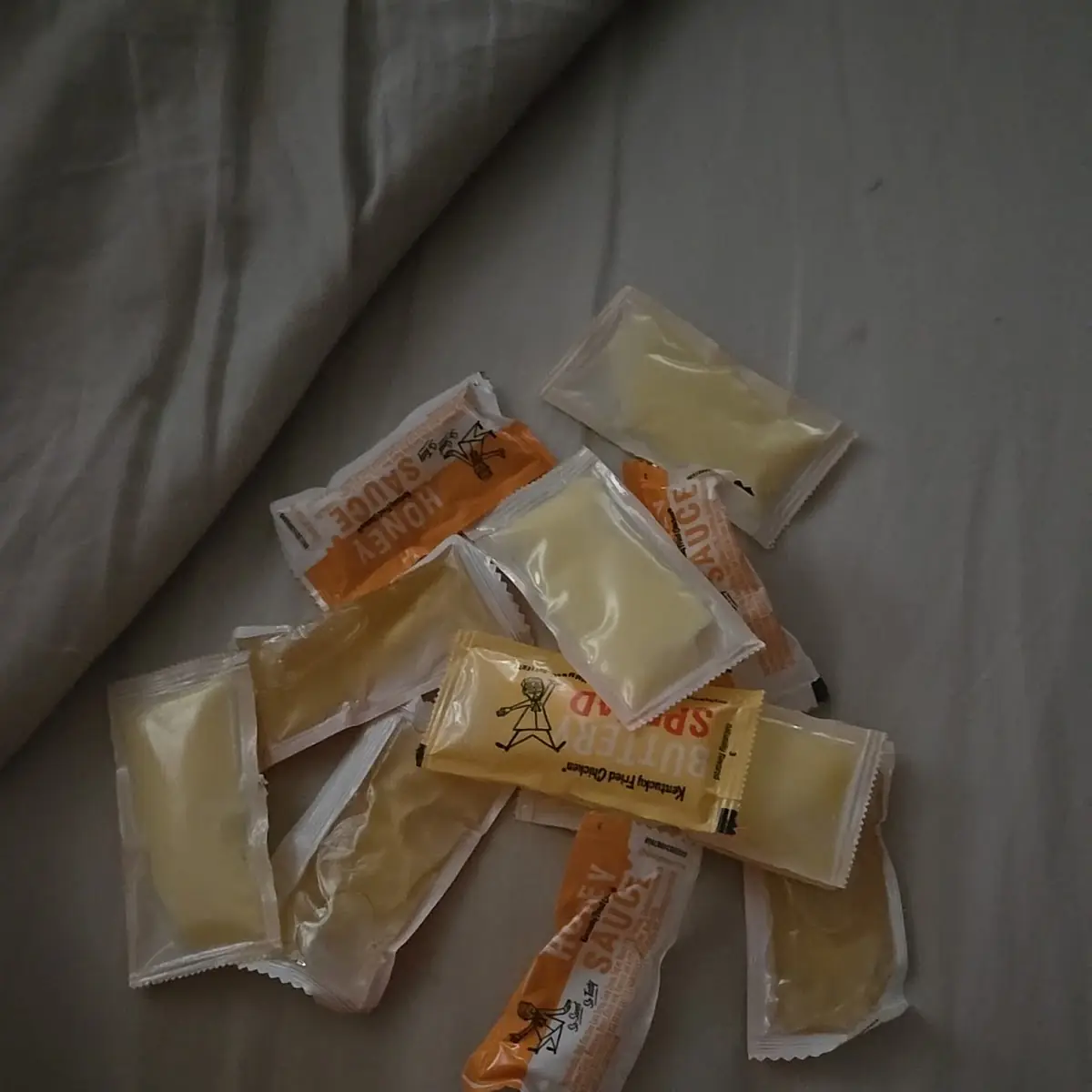 Asked for Honey Mustard Got