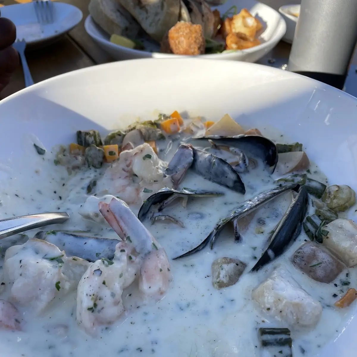 Seafood Chowder