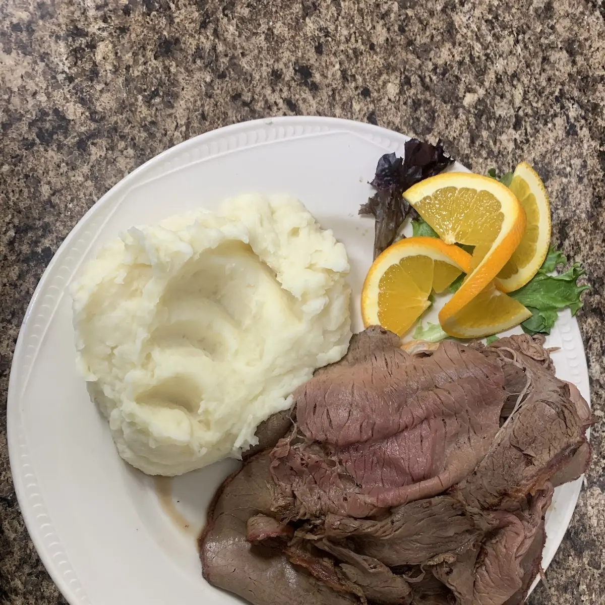 Hot Roast Beef or Turkey