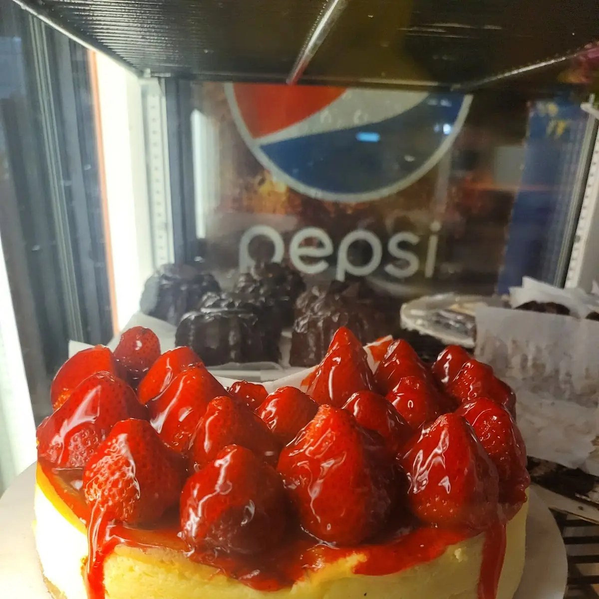 Strawberry Cheesecake