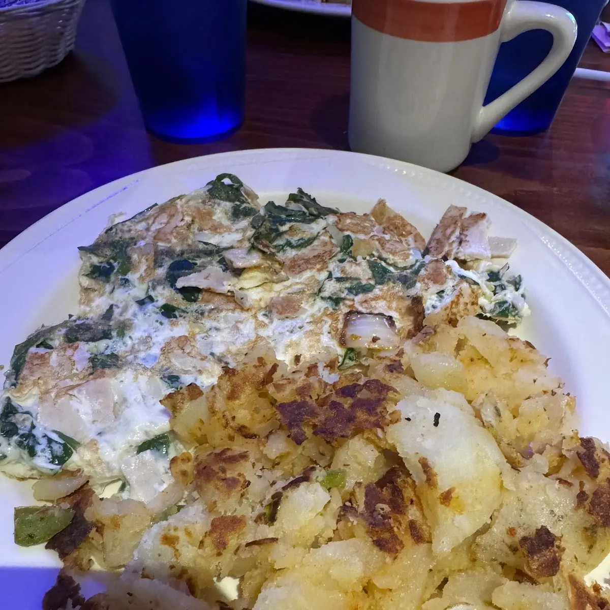 Turkey Egg White Omelette