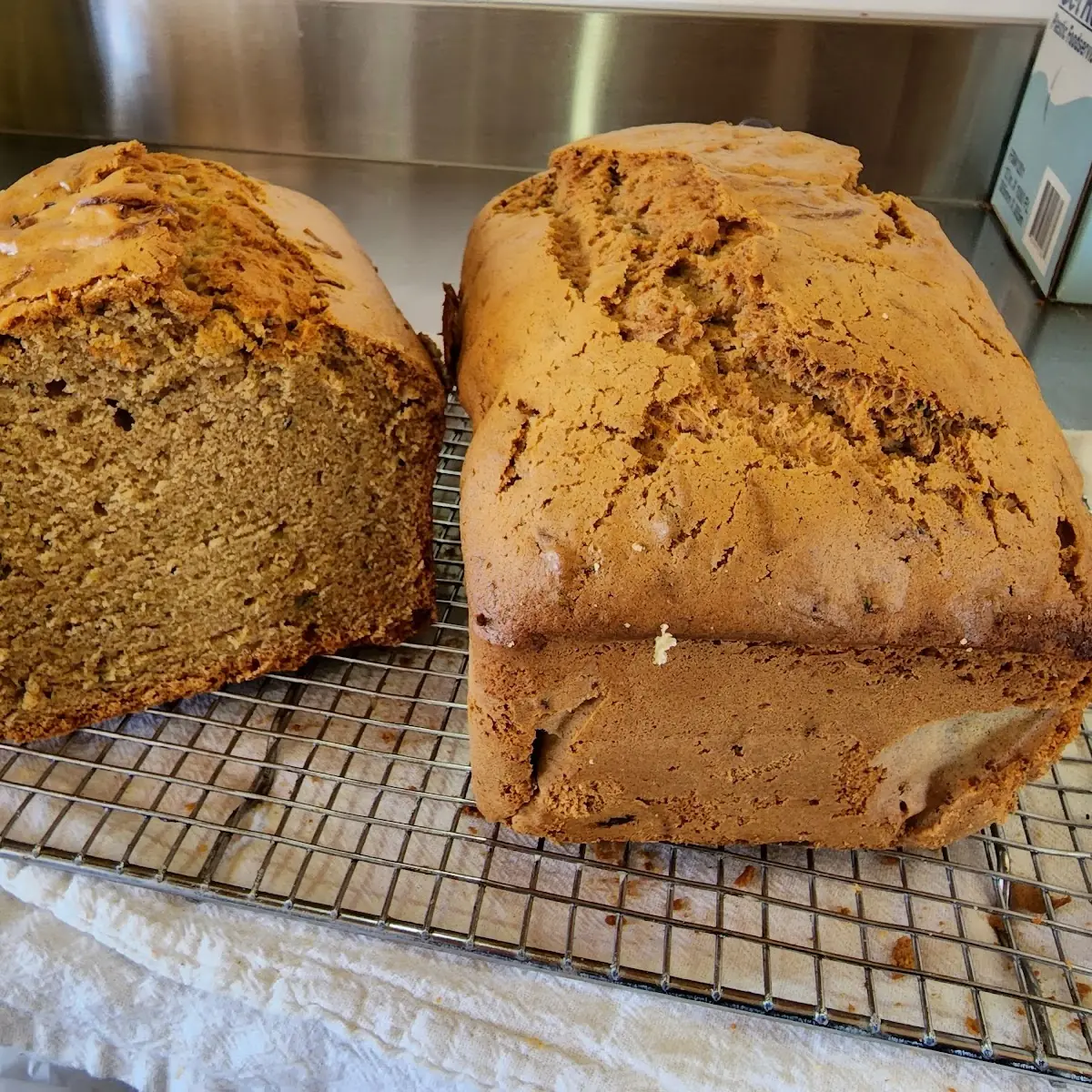 Banana Pumpkin Bread