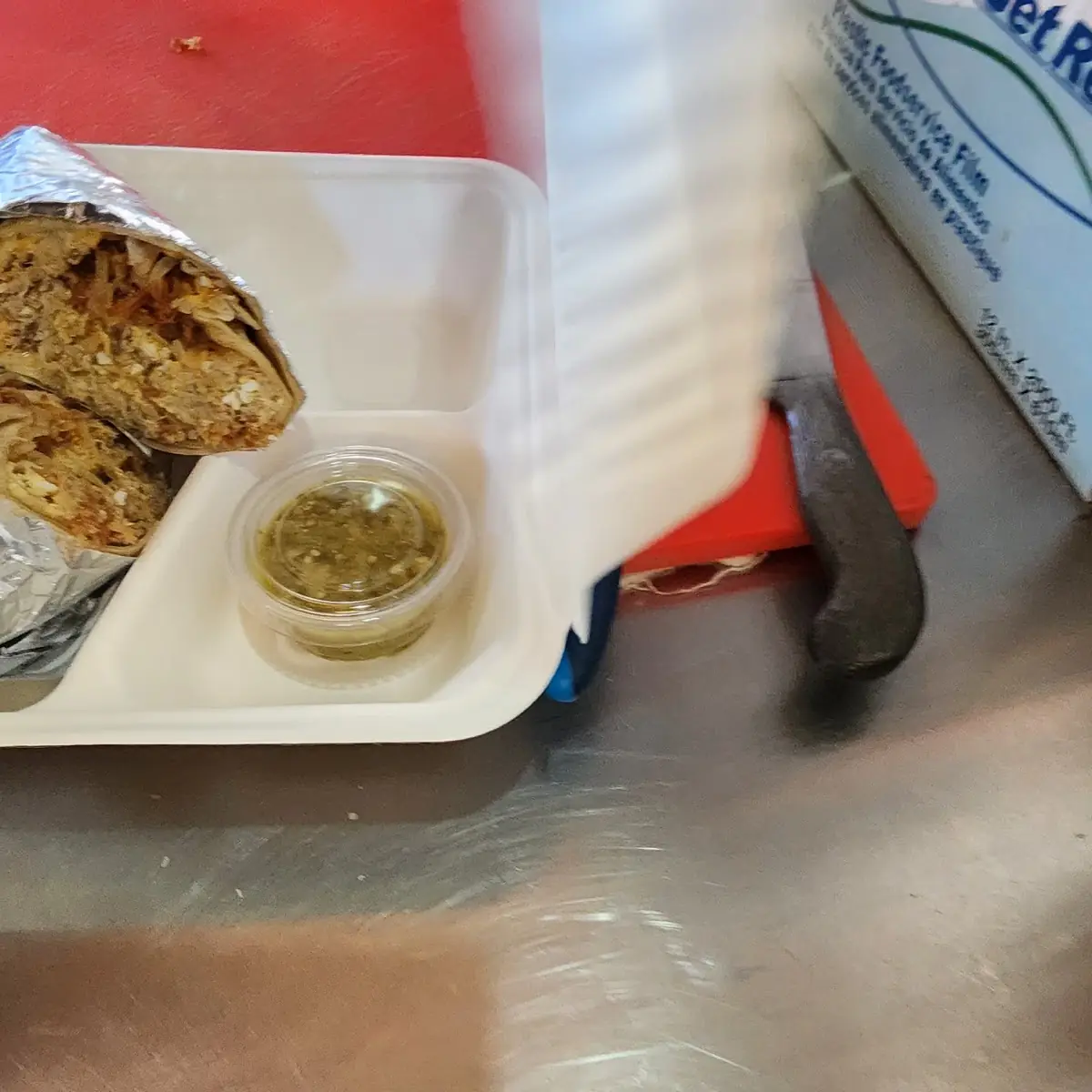 Carnita Burrito