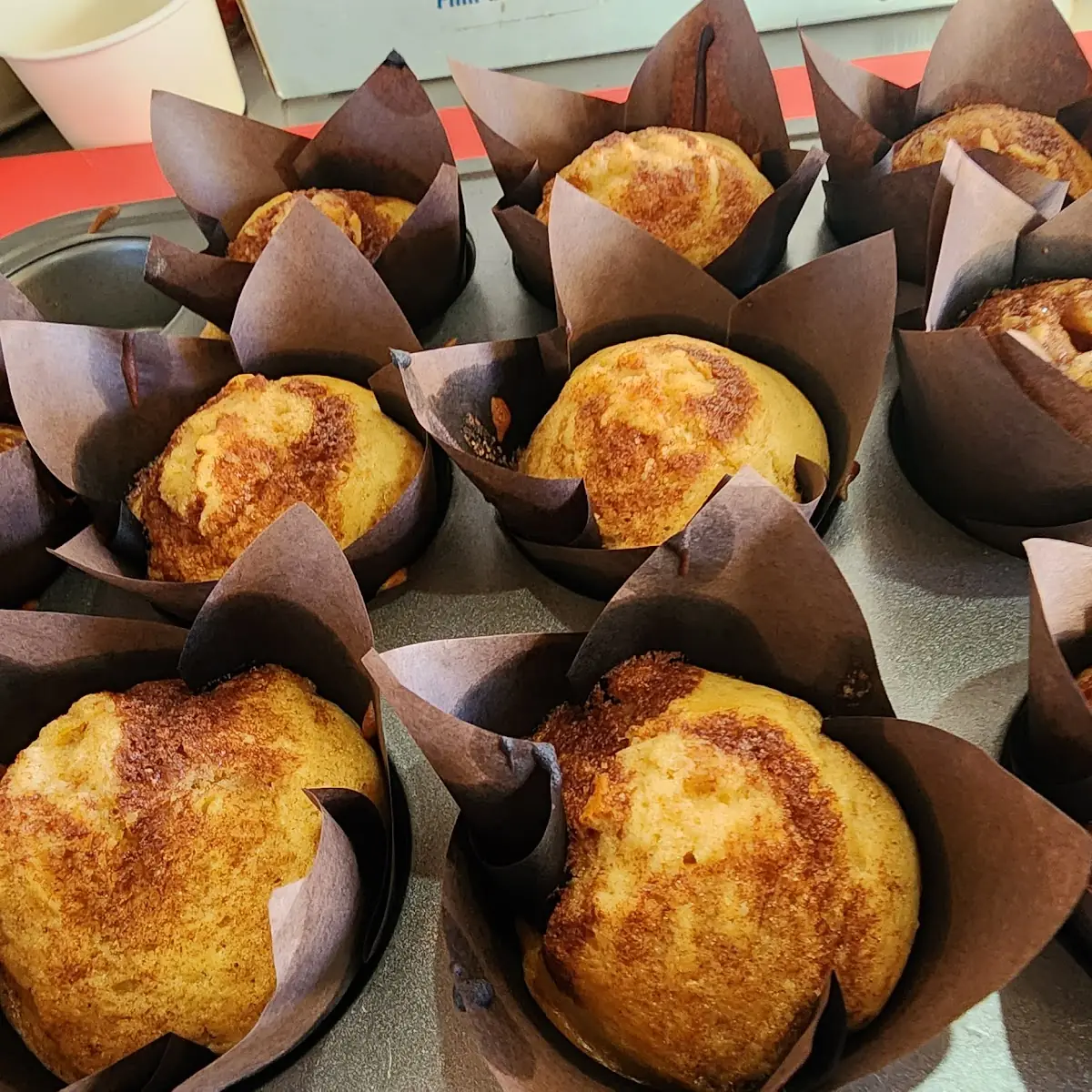 Cinnamon Swirl Muffins