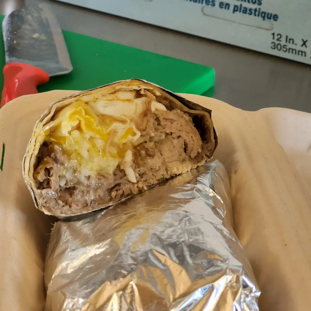 Moco Loco Burrito