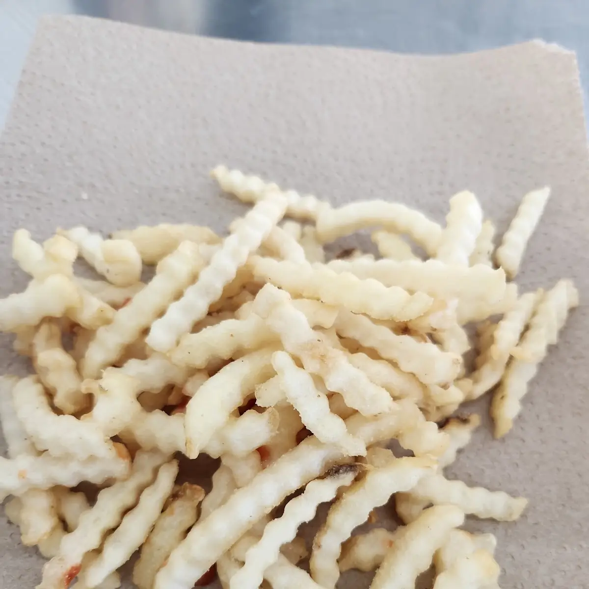 Crinkle Cut Fries