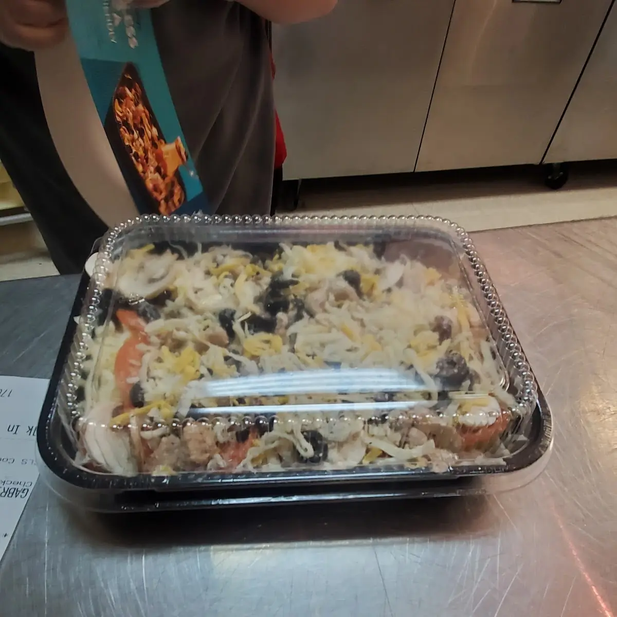 Cowboy Crustless Pizza