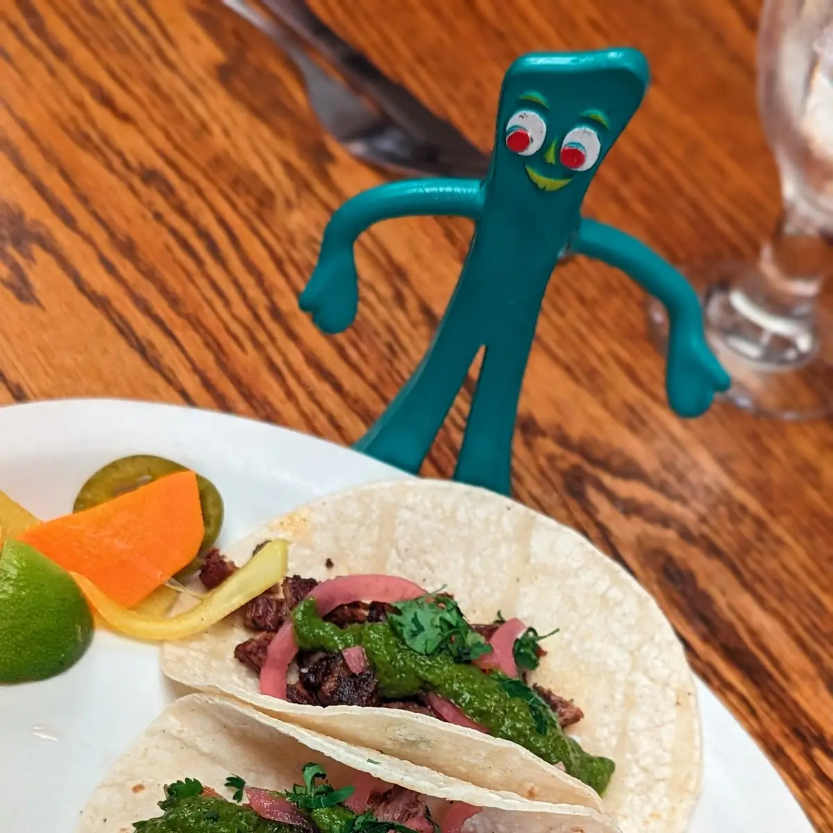 Brisket Taco