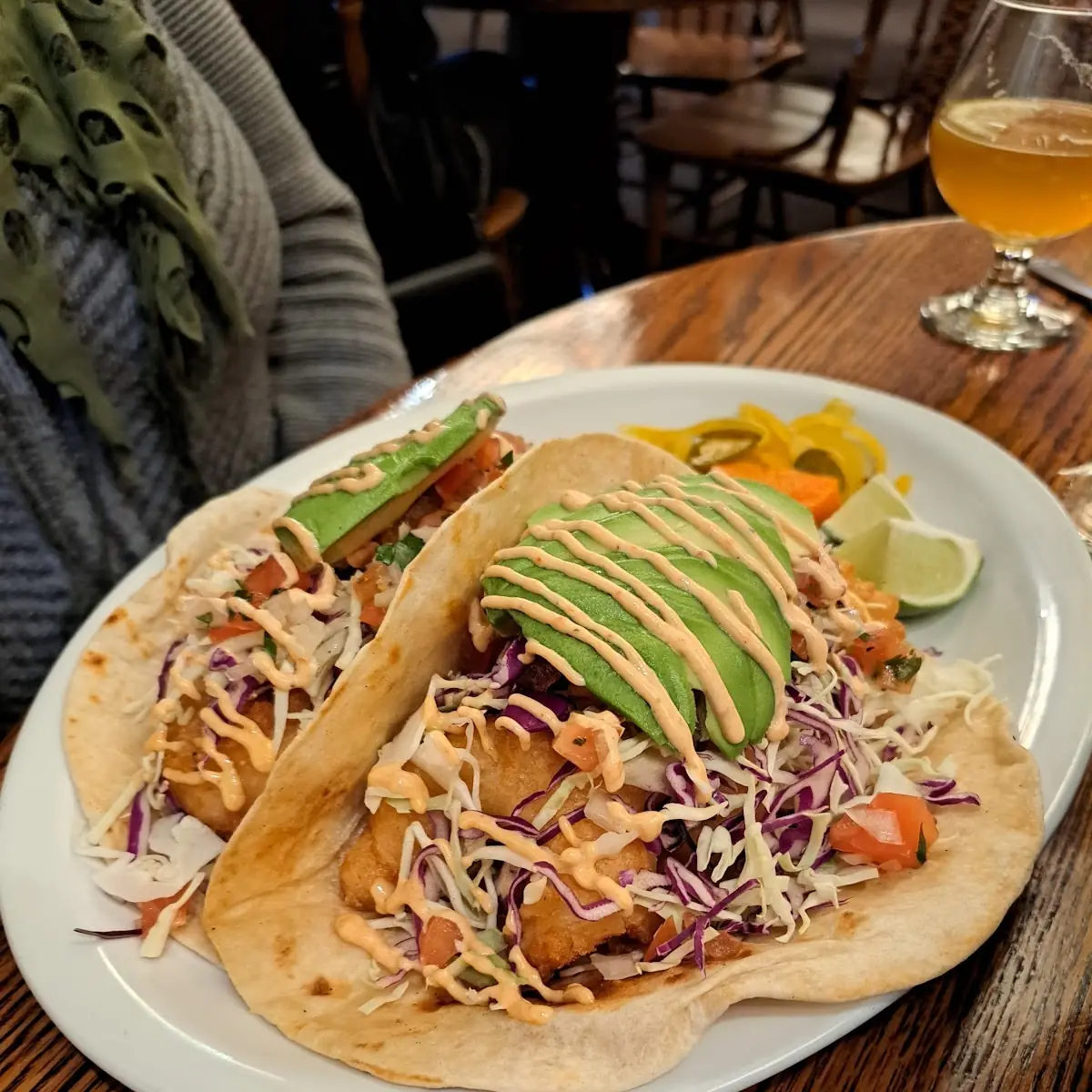 Tempura Shrimp Taco