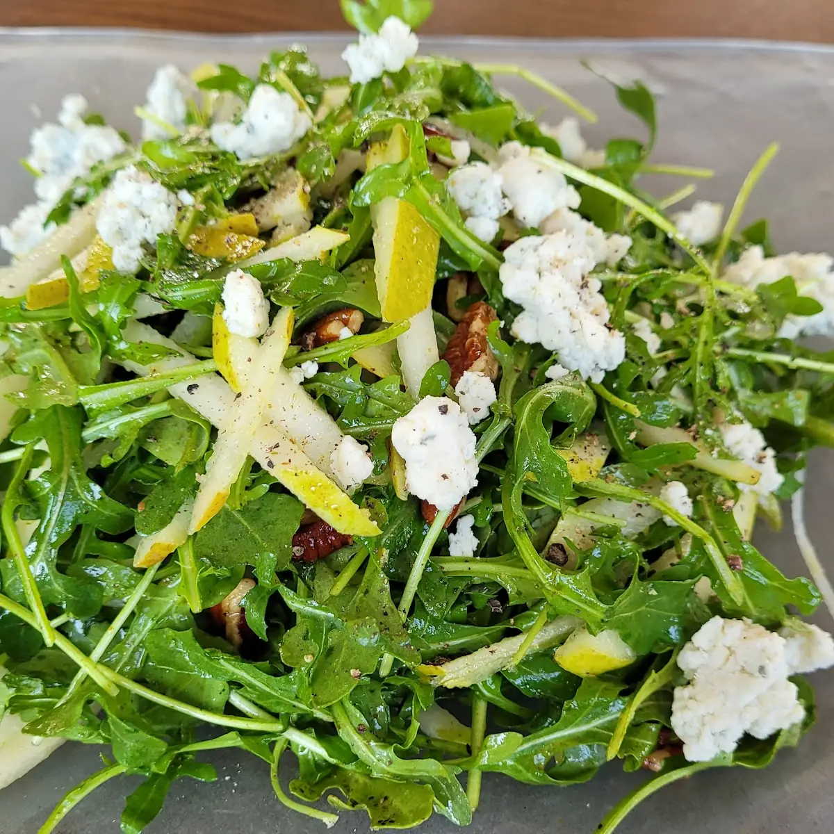 Arugula Pear Salad